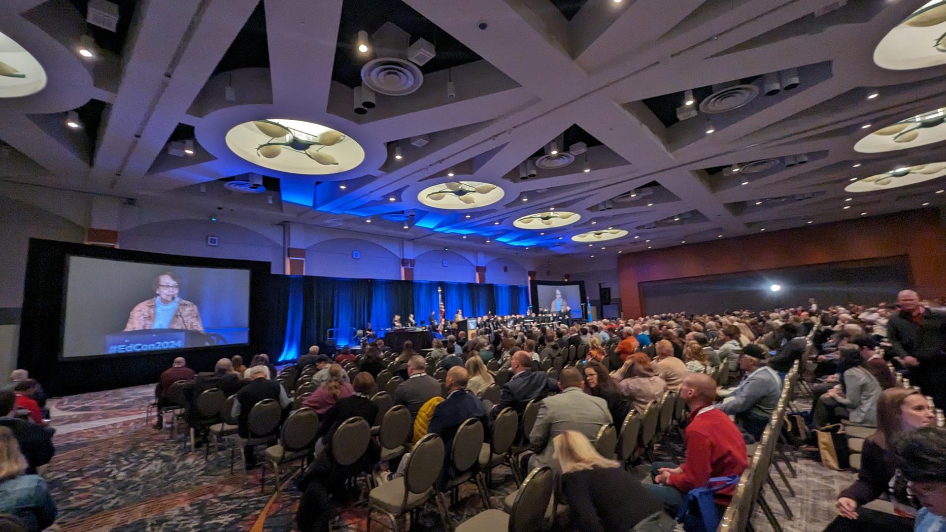 Second day of state education convention focuses on new trends in teaching and student achievement