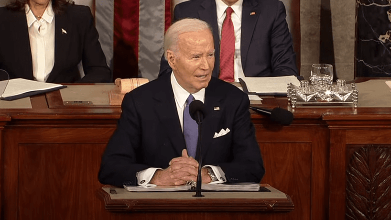 Van Orden’s State of the Union outburst draws criticism from opponents